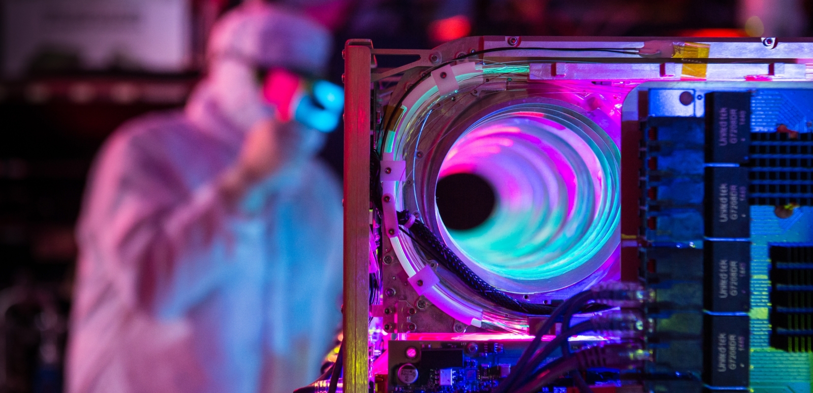 Tech background
