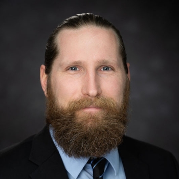 Formal portrait of Austin Soucy