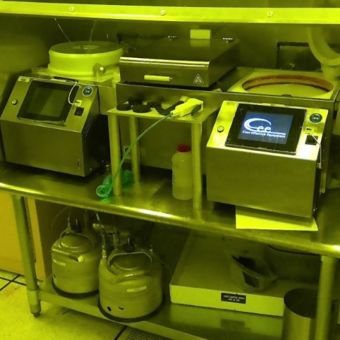 Brewer 200 mm Spin Coater and Bake